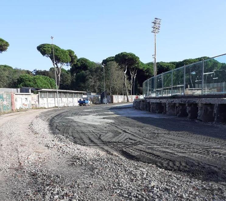 Stadio dei Pini, 160mila euro per la nuova progettazione 