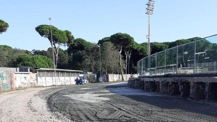 Stadio dei Pini, 160mila euro per la nuova progettazione