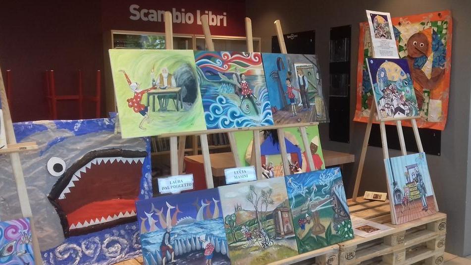 Pinocchio a Ponsacco: dopo il murale ispirato ai quadri arriva il libro