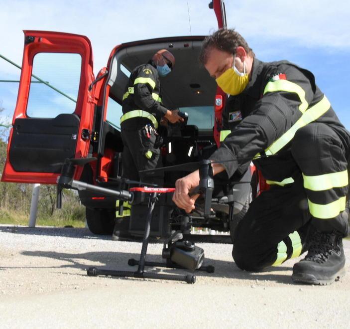 Saranno usati anche i droni contro l’abbandono dei rifiuti 