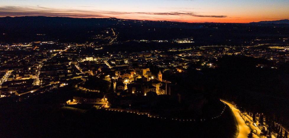 Nuovo sistema d’illuminazione per l’antico borgo 