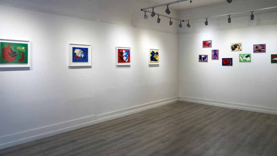 Gérard Schneider in mostra