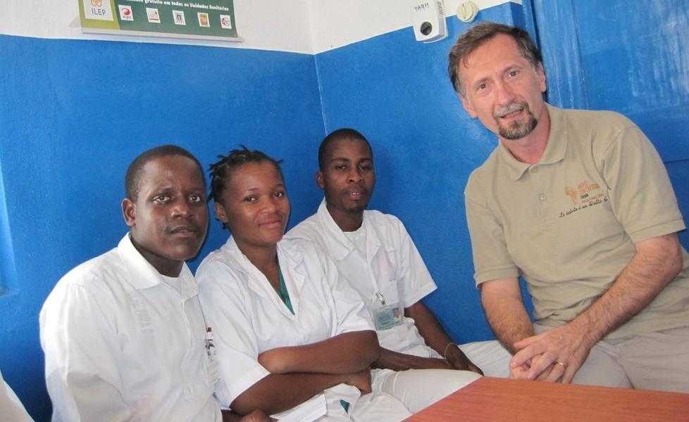 Il pediatra Lanzoni va in pensione «L’Africa nel cuore da inizio carriera» 
