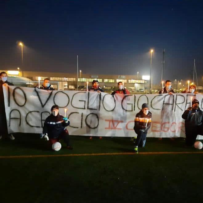 Notte di luce al campo della Reggiana Special