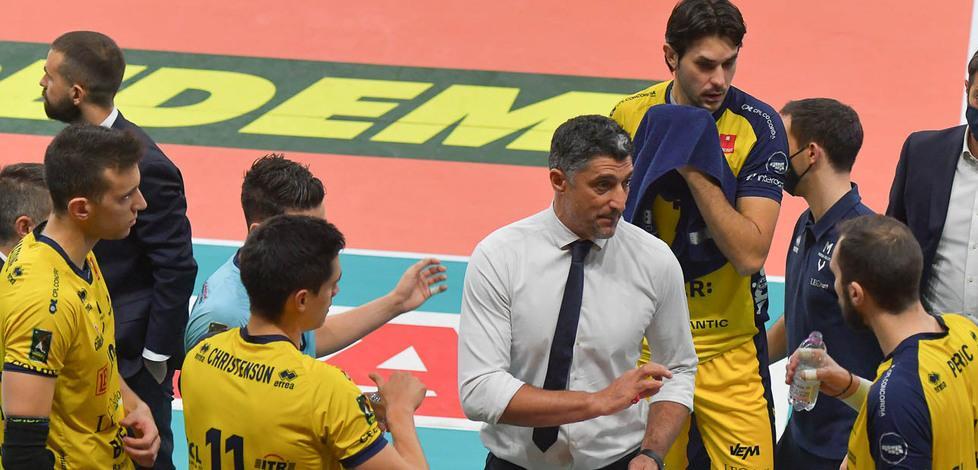 Coach Giani: «Il problema è nella testa, troppa ansia nei momenti cruciali»