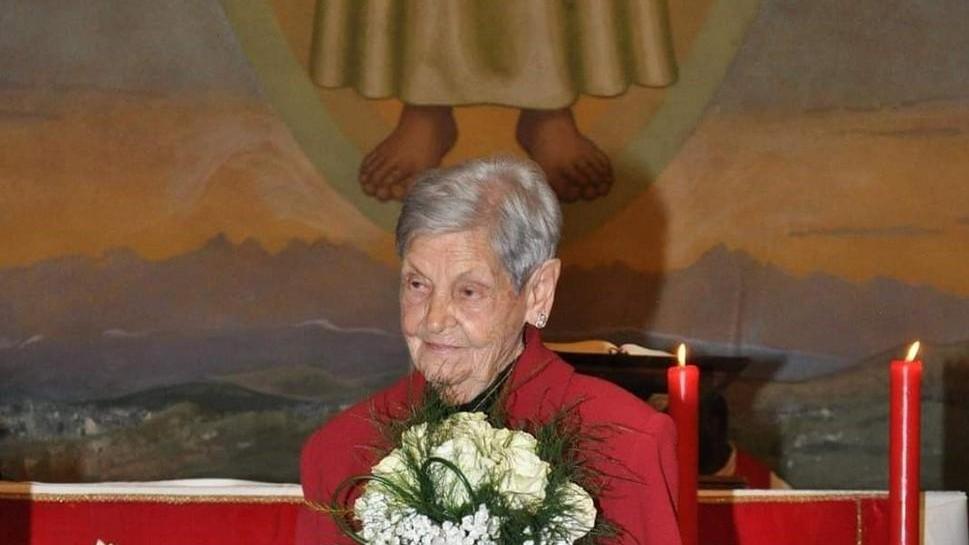 L’ultimo saluto a zia Annita: aveva 103 anni