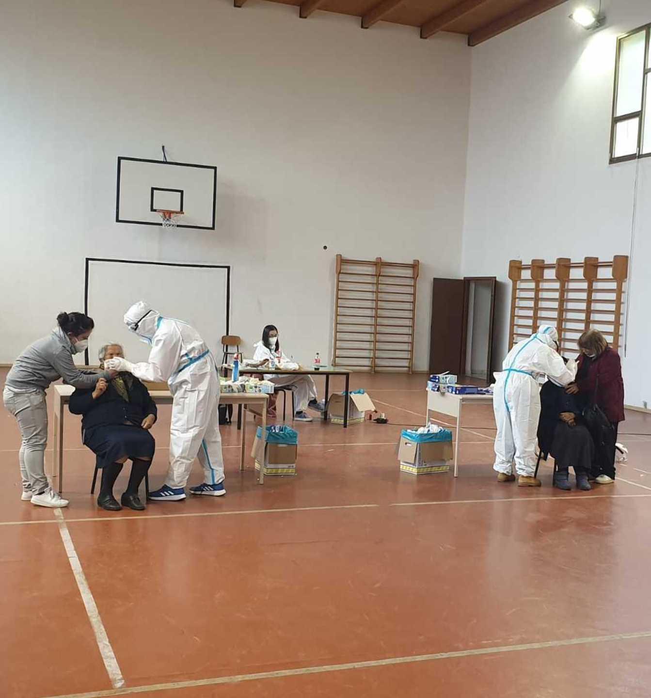 Tamponi per 367 cittadini: non si registra alcun positivo