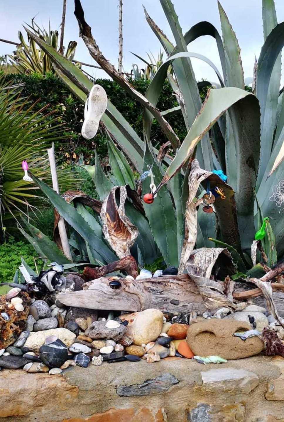 A Balai un albero originale a forma di pesce