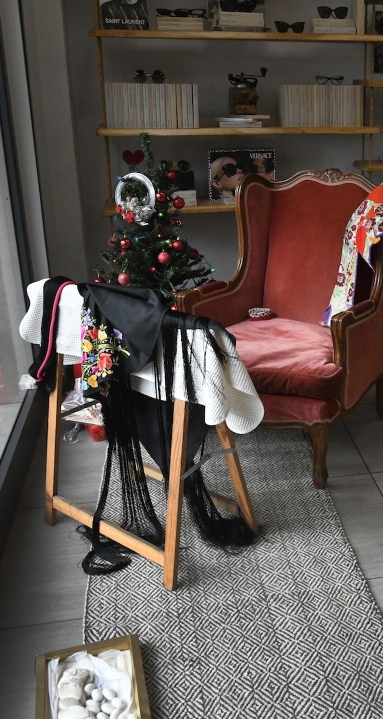 Artigiani in vetrina in via Veneto sino al 24 dicembre 