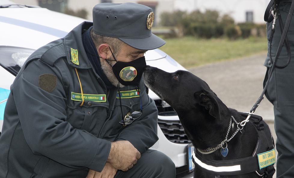 Modena Ziva  Da cane abbandonato a guardia zoofila 