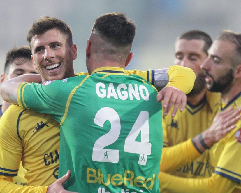 Il Modena batte 1-0 la Fermana con un gol lampo di Prezioso 