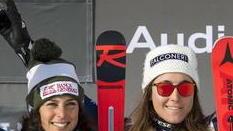 Duello fra Goggia e Brignone nel weekend show a St. Moritz