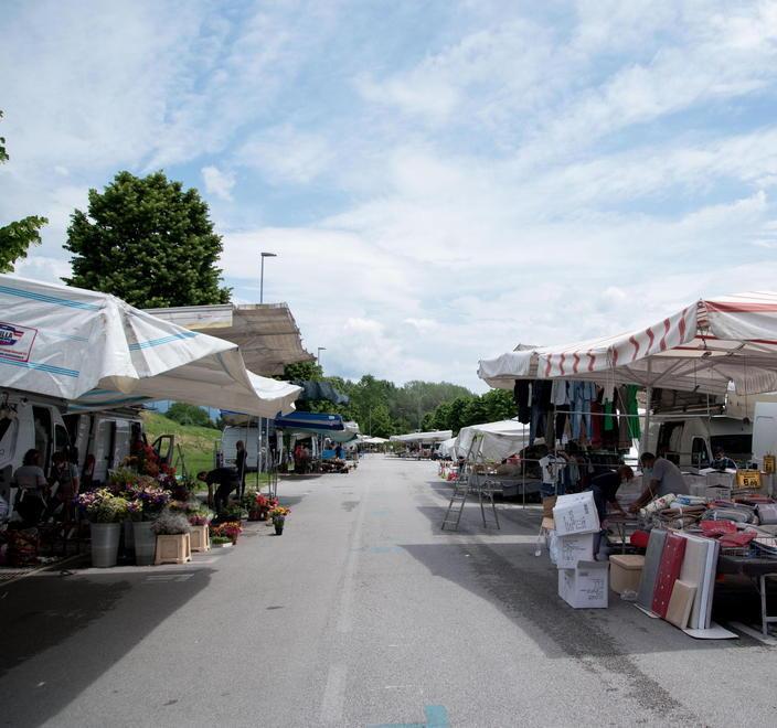  A Lucca ripartono i mercati ma non quello di Natale 