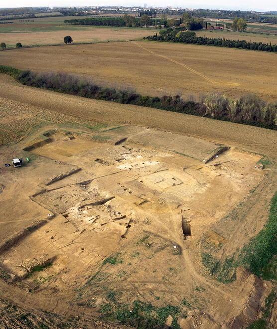 Il sito della Vetricella si racconta al borgo Nove settimane online con gli archeologi 