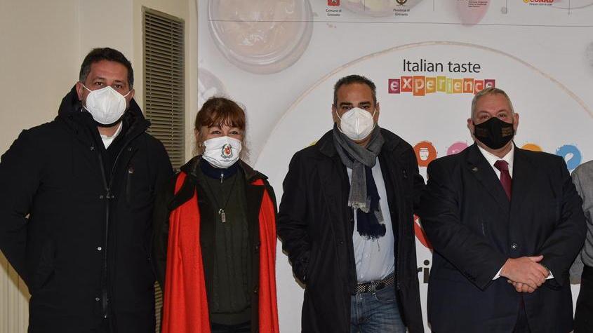 Il cooking show di Moreno Cardone ha inaugurato gli Itinerari del gusto