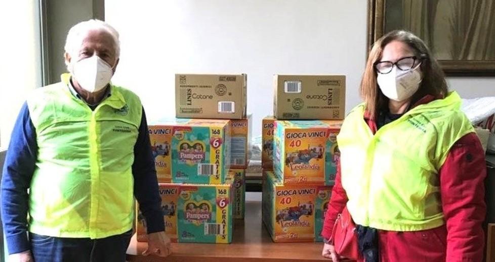 Donazioni dei Lions club