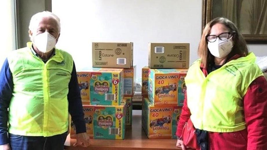 Donazioni dei Lions club
