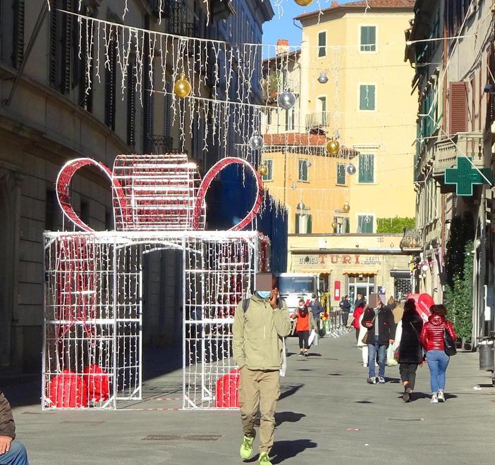 Domani alle 16,30 si accende la luminaria nelle vie del centro 