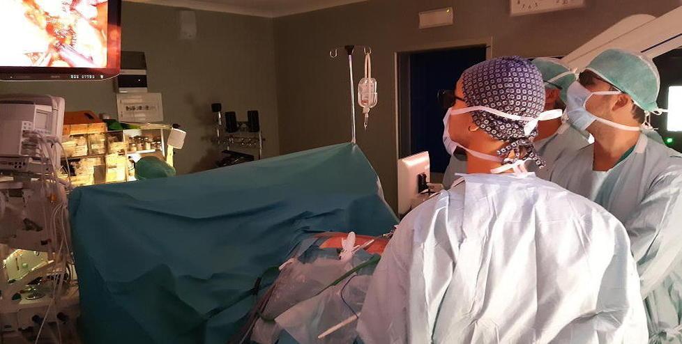 Il Covid non blocca la chirurgia: in un mese 1.400 operazioni 