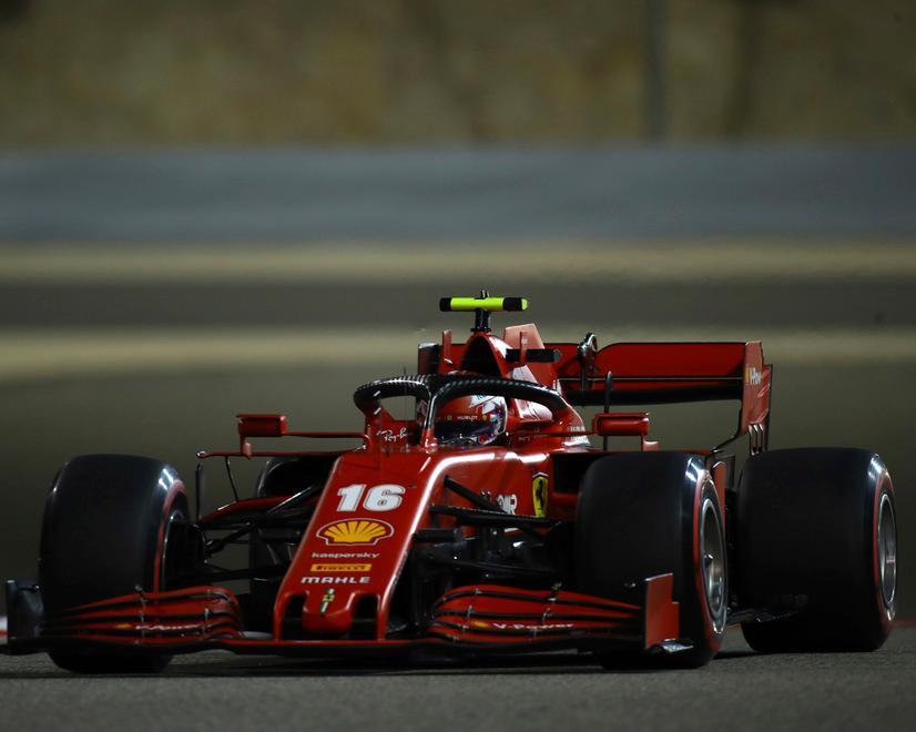 Gran Premio di Sakhir: Leclerc porta la Ferrari in seconda fila 