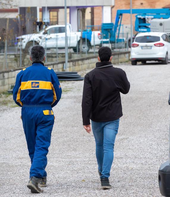 Paura per un operaio Cade da oltre 4 metri e finisce all’ospedale 