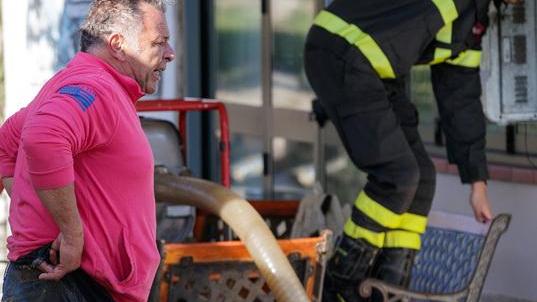 Le onde fanno paura «Senza protezioni»