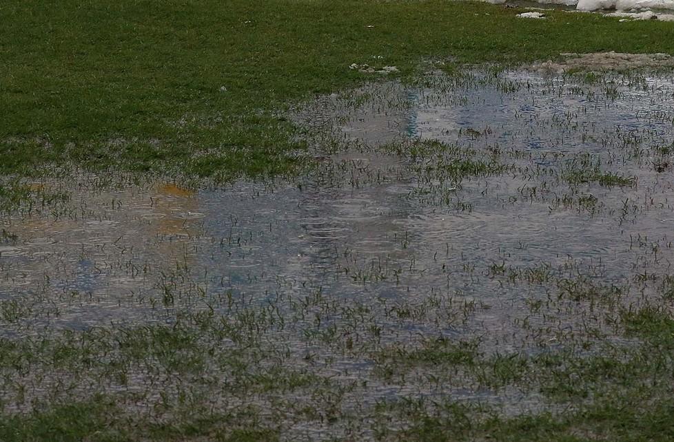 Previste forti piogge e il terreno sarà pesante