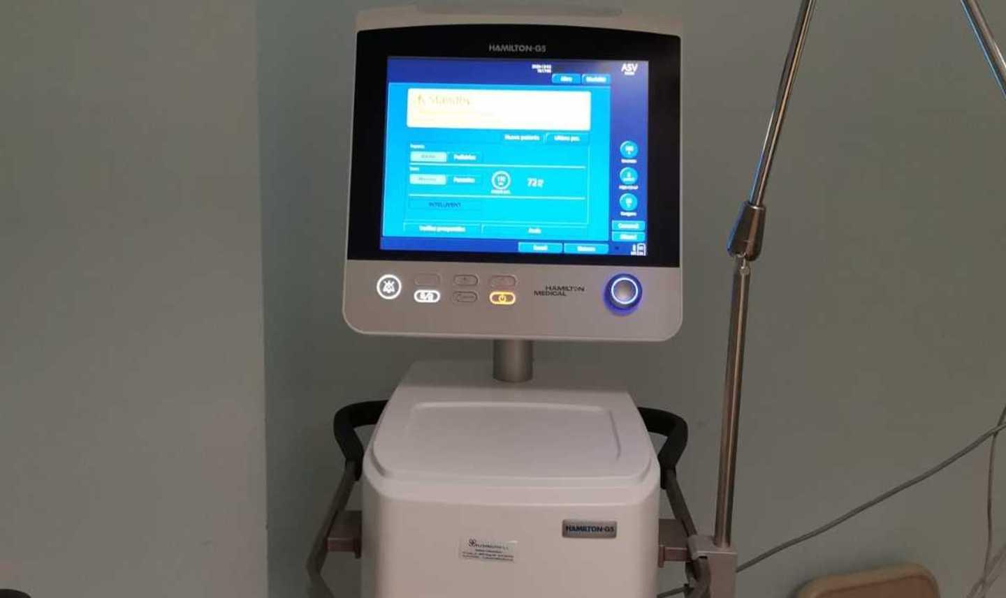 Un ventilatore polmonare per dare fiato all’ospedale 