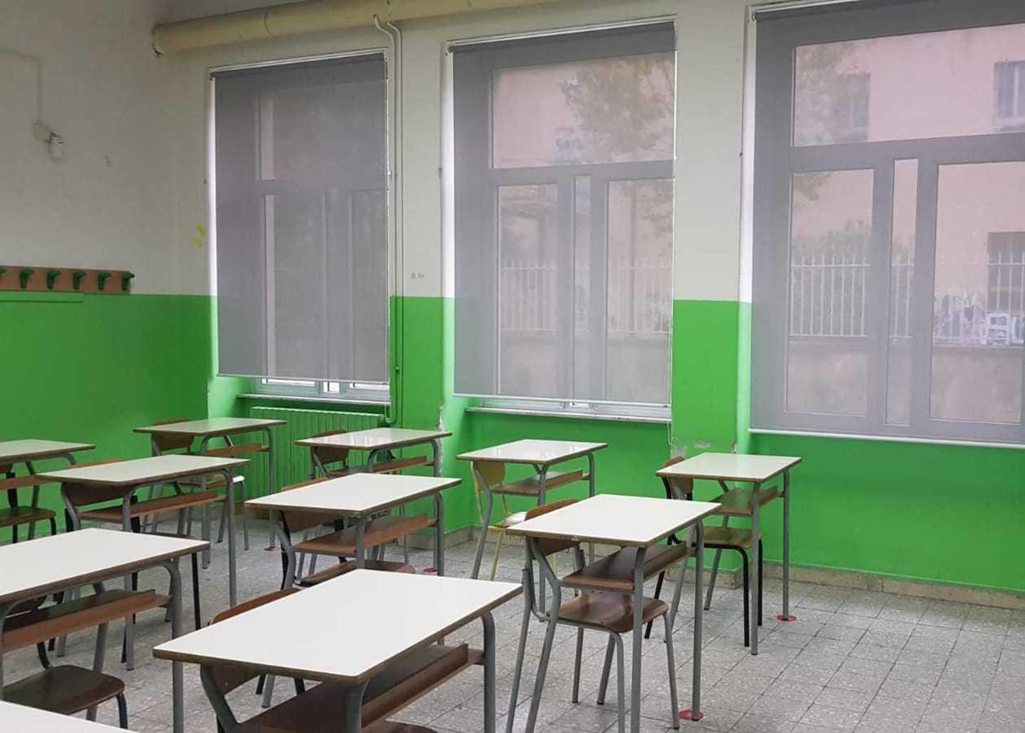 Più comfort con le tende ombreggianti 