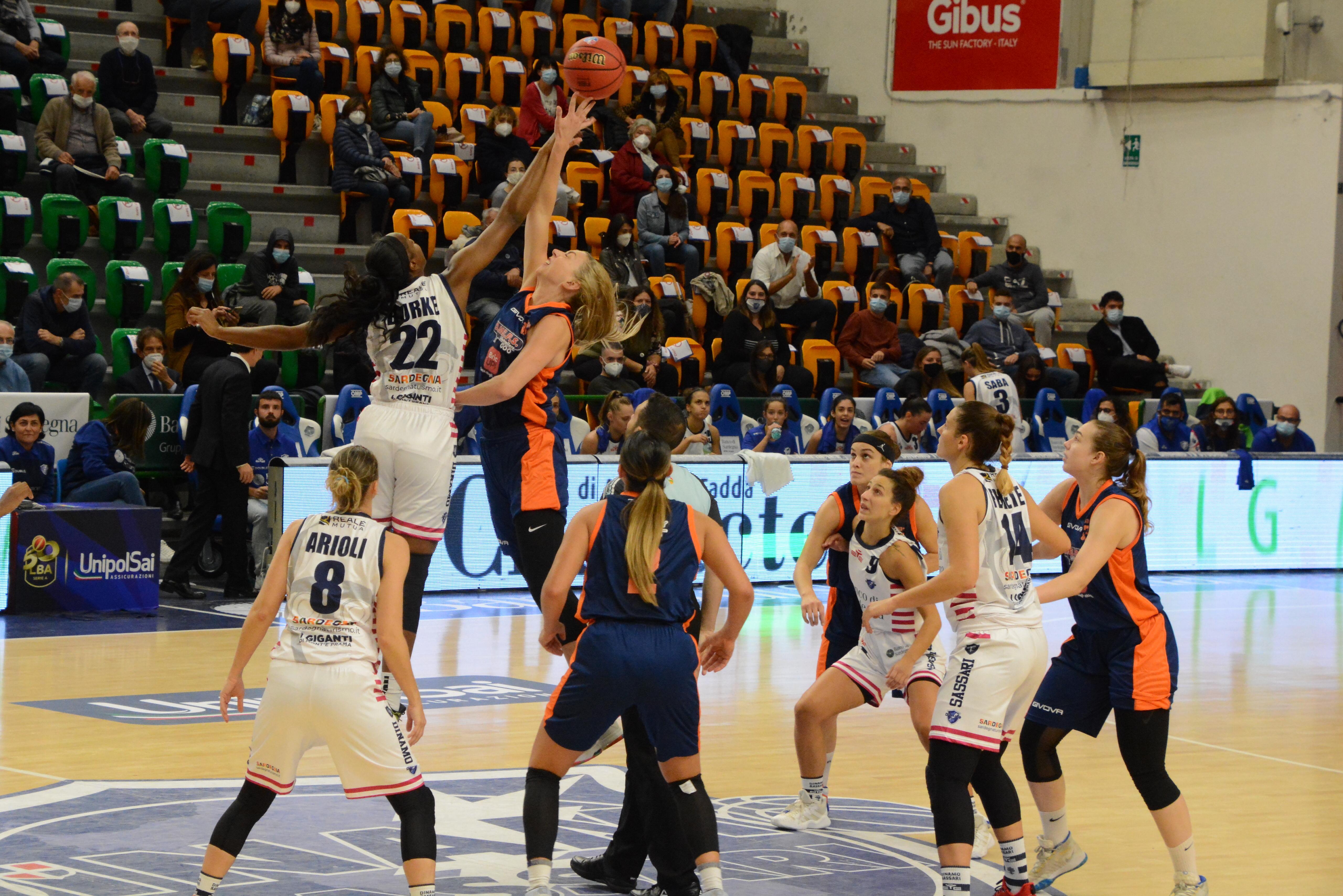 La Dinamo women vuole calare il tris 