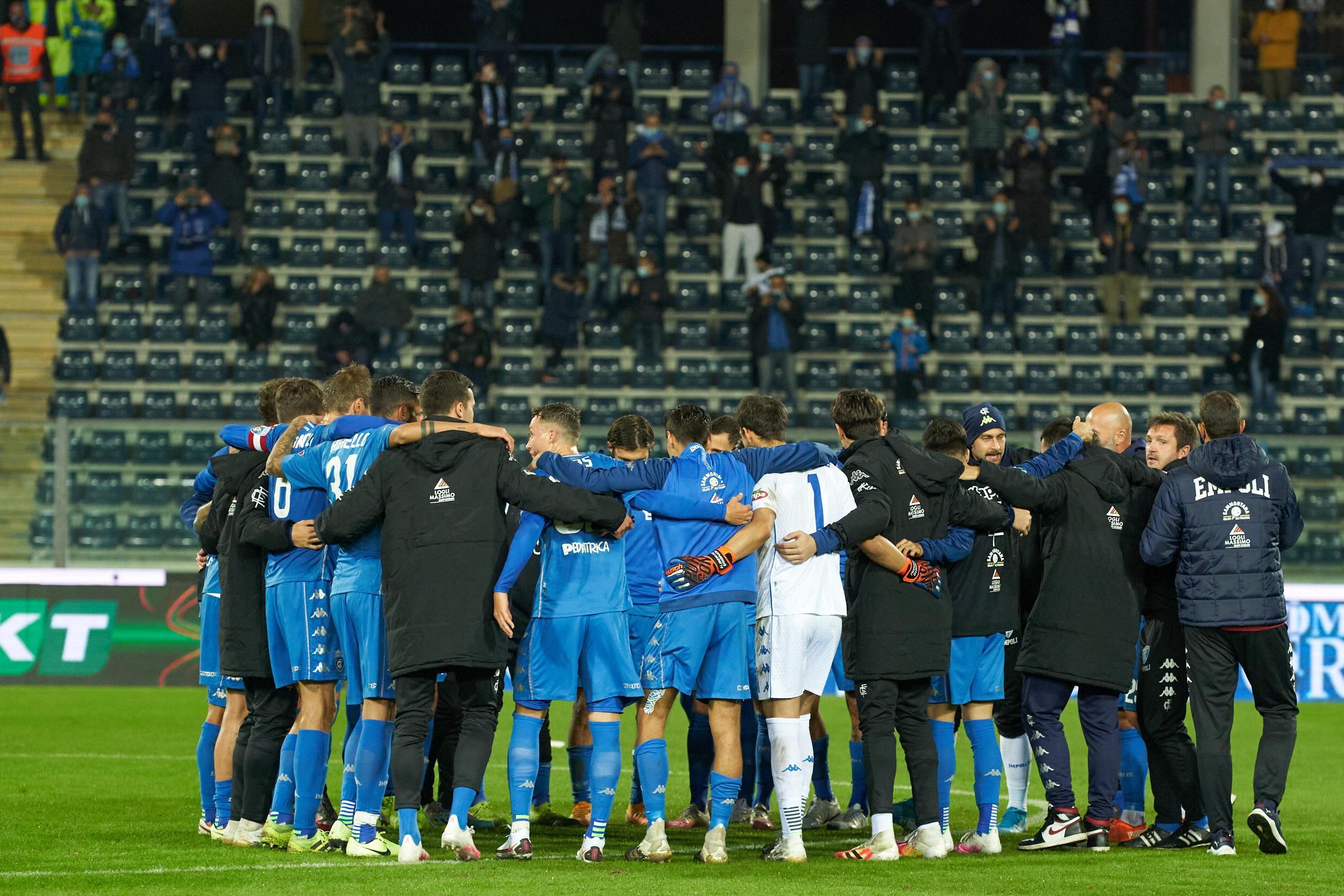 Nuovi casi Covid nel gruppo squadra dell'Empoli
