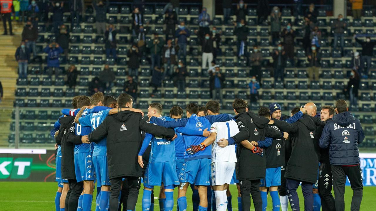Nuovi casi Covid nel gruppo squadra dell'Empoli
