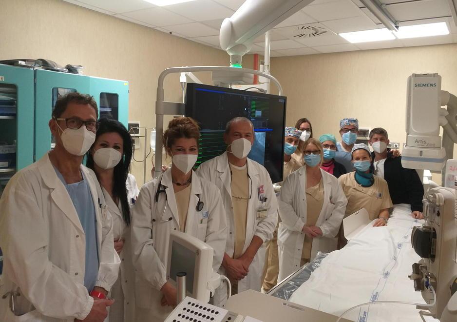 A Cardiologia è arrivato il nuovo angiografo: «Siamo al top per pacemaker e defibrillatori» 