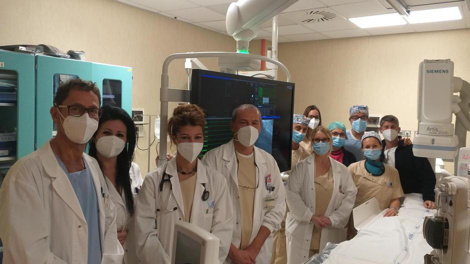 A Cardiologia è arrivato il nuovo angiografo: «Siamo al top per pacemaker e defibrillatori»