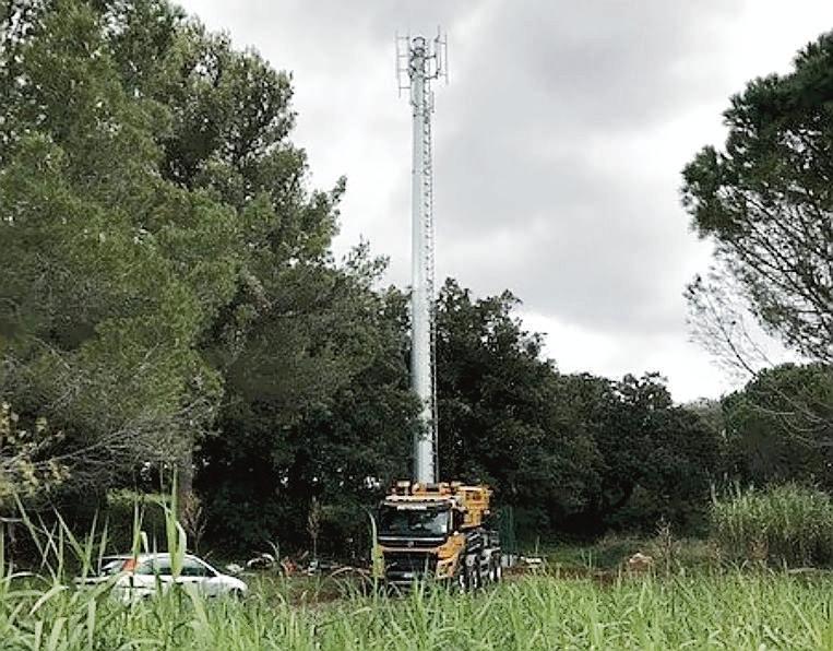 Antenna a ridosso delle case di Castiglioncello, Arpat: «Dai test effettuati, le emissioni risultano a norma» 