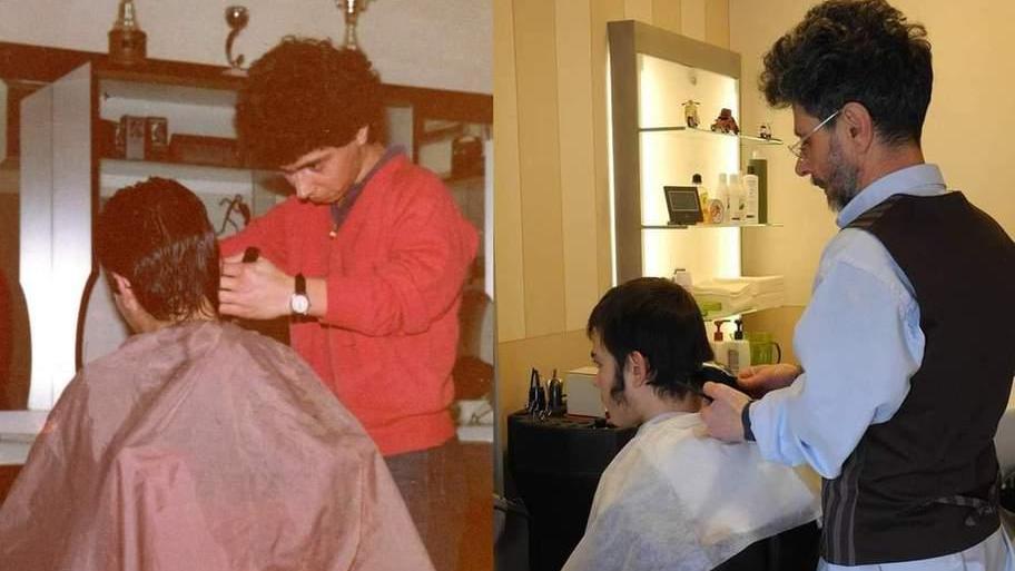 Una vita sul filo del rasoio: la bottega di Berti fa 80 anni