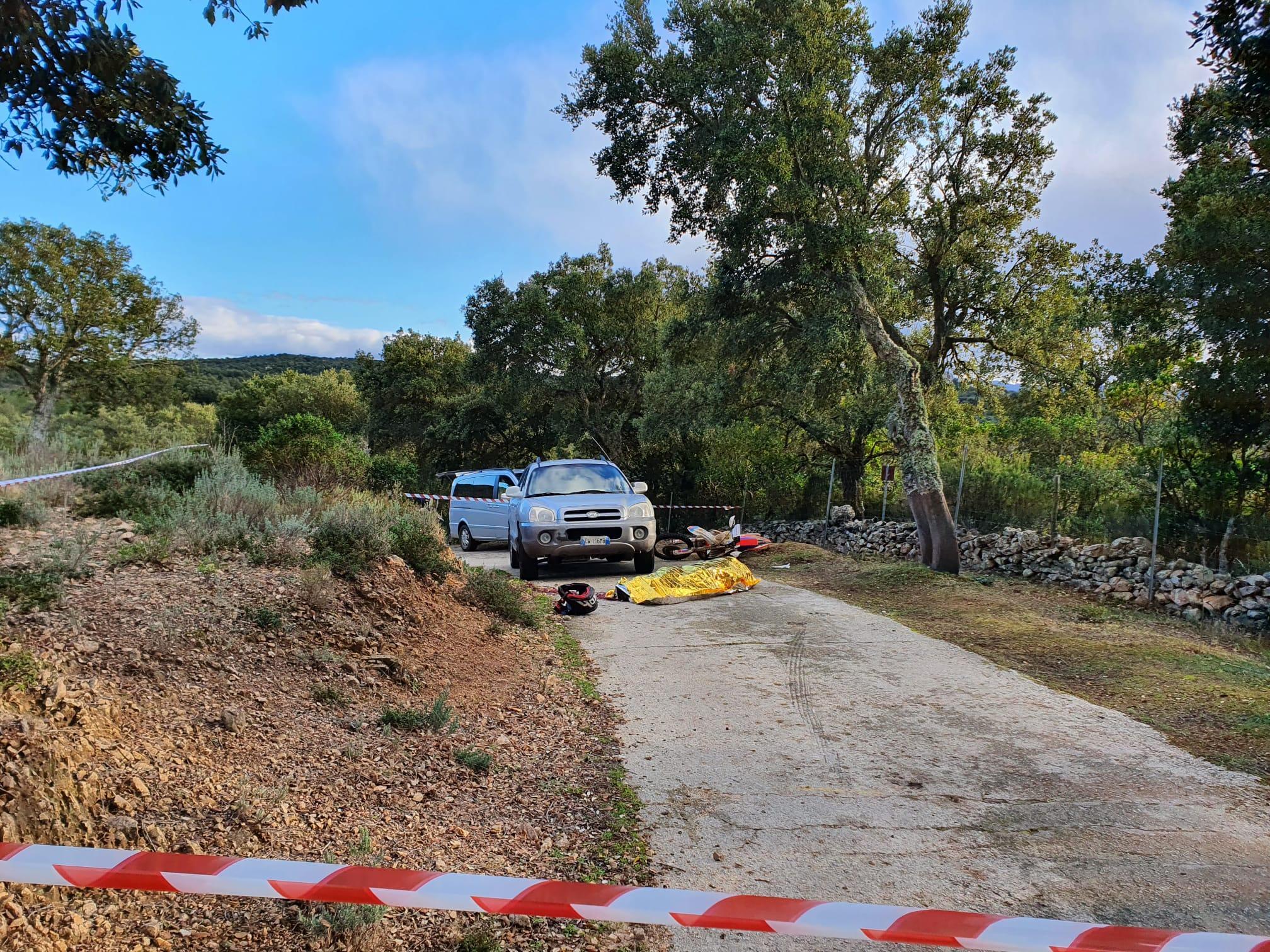 Tragedia al motorally: tra Alà dei Sardi e Monti perde la vita una ragazza di 18 anni 