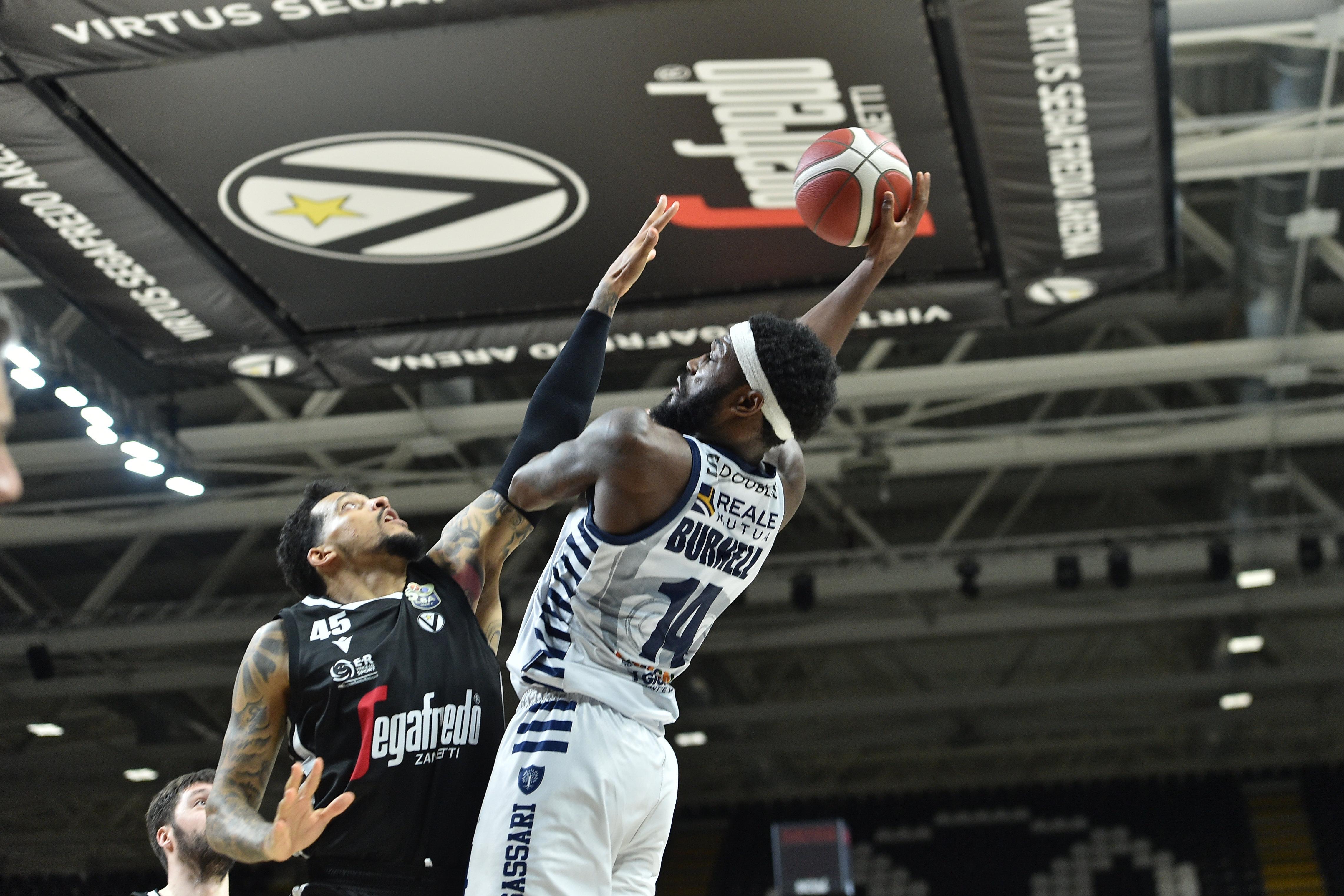 Grande vittoria della Dinamo contro la corazzata Virtus