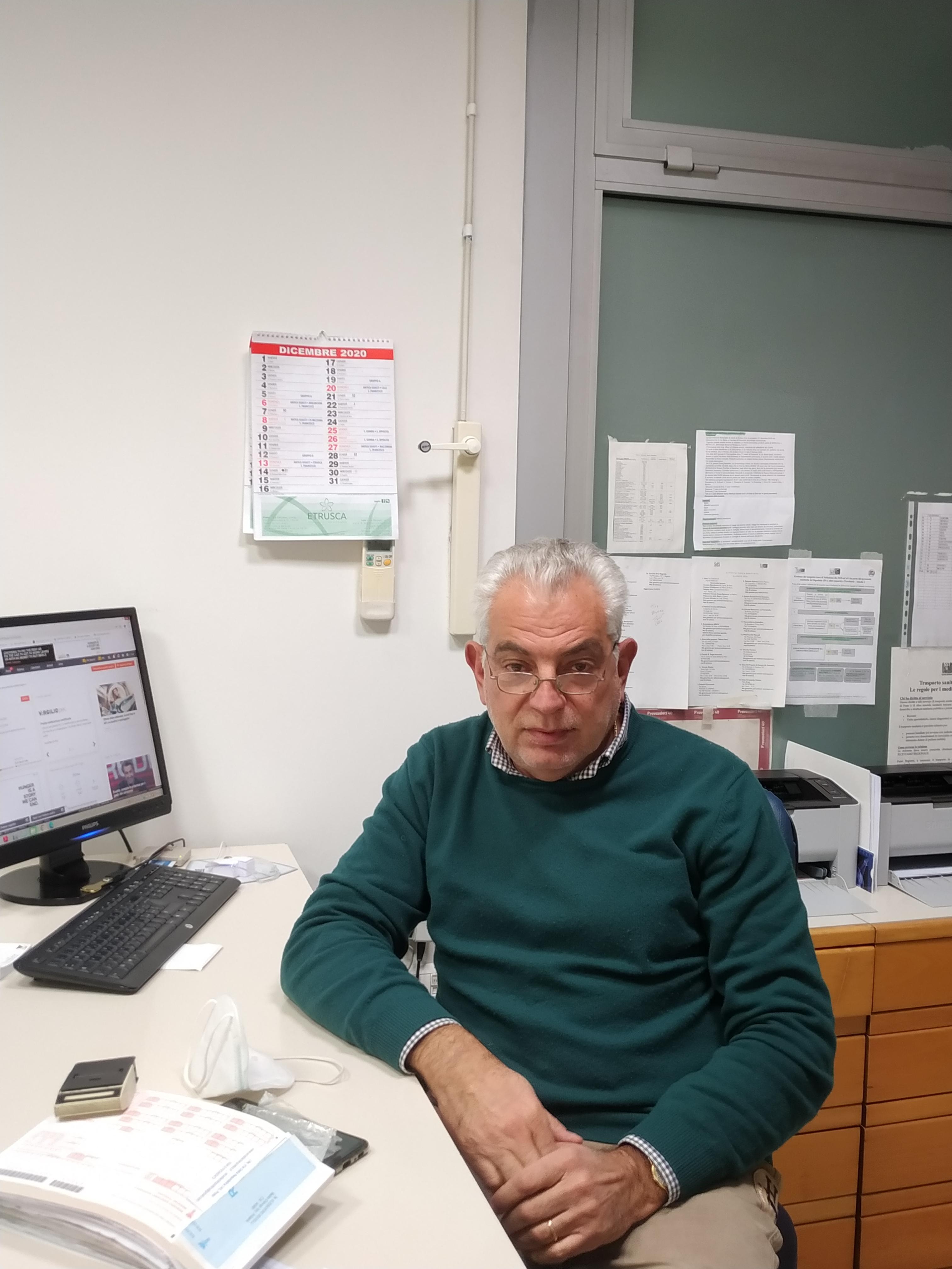Il dottor Alessandro Benelli