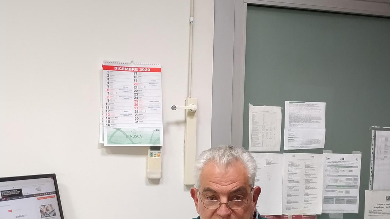 Il dottor Alessandro Benelli