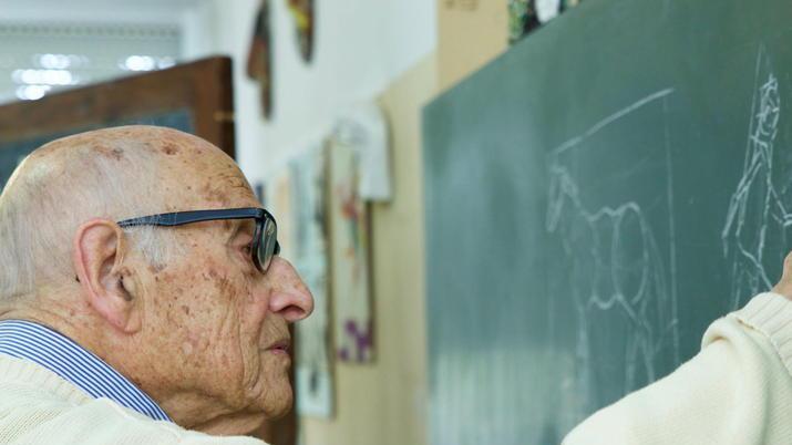 Il liceo scientifico ospita volumi e opuscoli di Michetti