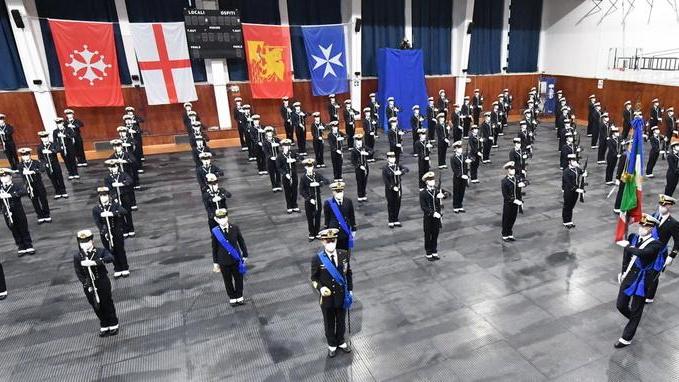 Giuramento senza pubblico per gli allievi dell’Accademia