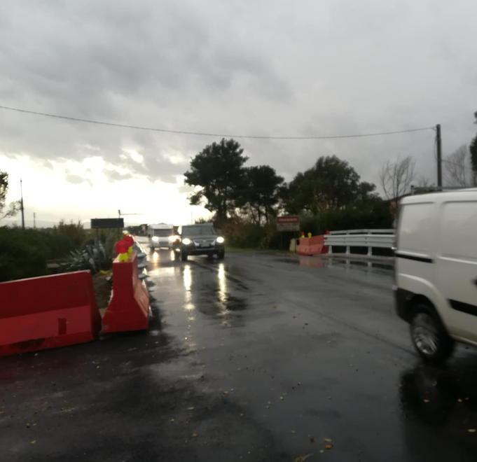 Riaperto al traffico il ponte sulla 206 tra Pisa e Vicarello