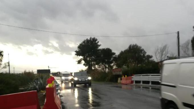 Riaperto al traffico il ponte sulla 206 tra Pisa e Vicarello
