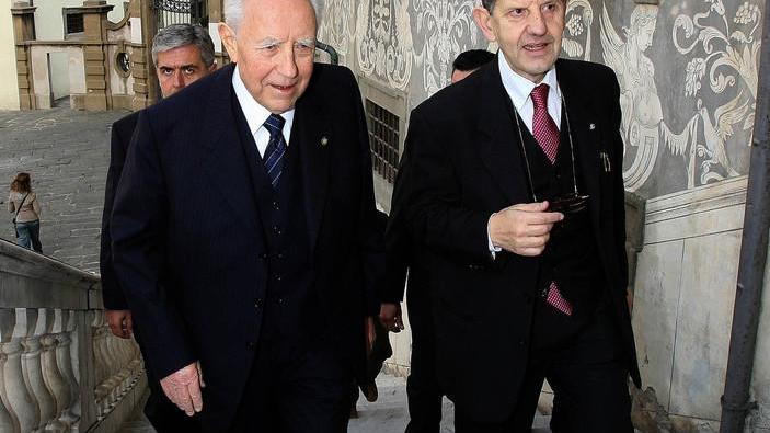 Omaggio a Carlo Azeglio Ciampi nel centenario della nascita