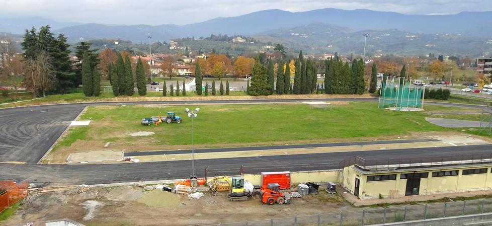 Mennea o Artidoro Berti Ballottaggio per il nome da dare al campo scuola 