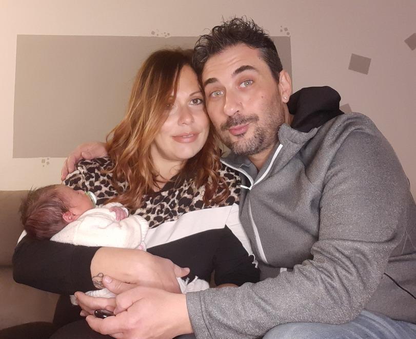 È nata Sara Ginevra, tanti auguri