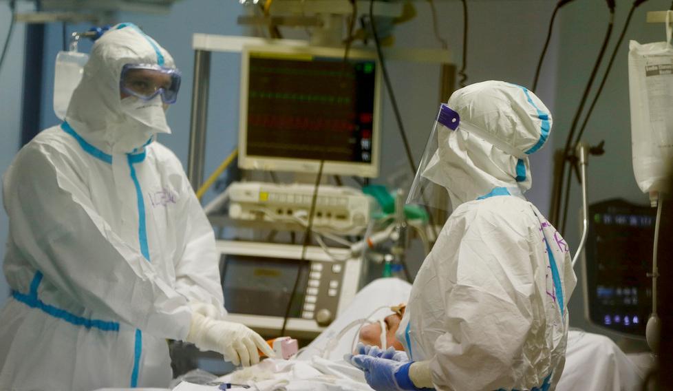 A Reggio altri nove morti e 293 contagi Sono 33 i pazienti in terapia intensiva 