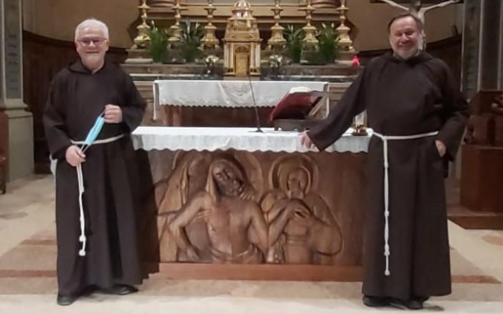 Cappuccini, cambio di guardia