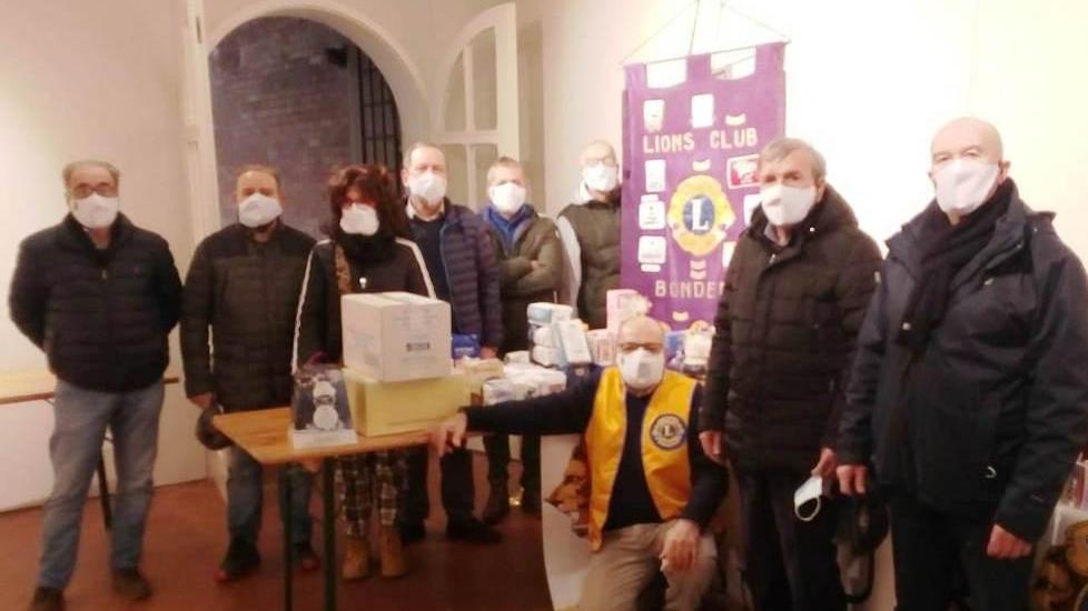 Per la colletta alimentare il Lions oltre gli ostacoli